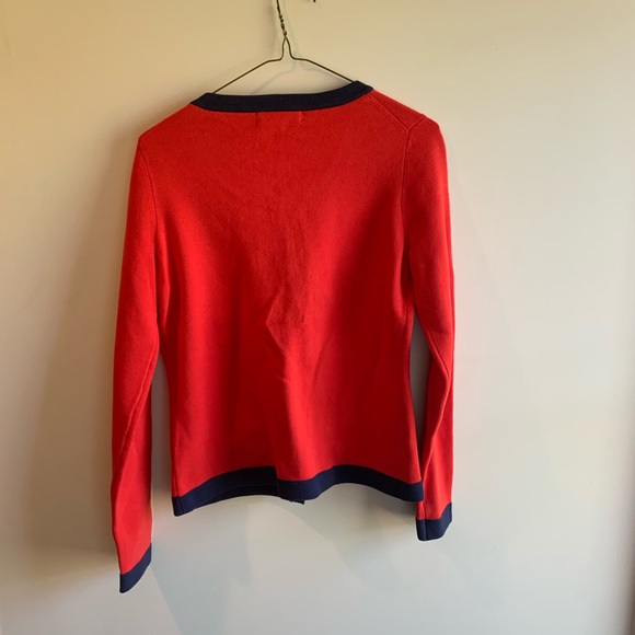 Red Cardigan - Picture 2 of 3